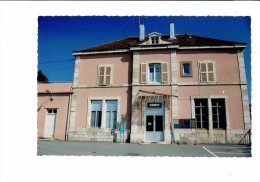 25 - Doubs - ISLE SUR LE DOUBS - La Gare - SNCF - Mouthe