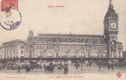 TOUT PARIS - Gare De Lyon - Metro, Estaciones