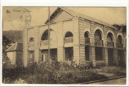 Carte Postale Ancienne Centrafrique - Bangui. Le Trésor - Zentralafrik. Republik