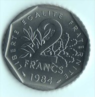 ** 2 FRANCS SEMEUSE 1984 FDC  ** - 2 Francs