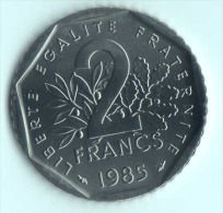 ** 2 FRANCS SEMEUSE 1985 FDC  ** - 2 Francs