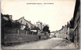 51 COURTISOLS - La Rue Saint Martin - Courtisols