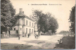51 JONCHERY SUR VESLE - Extérieur De La Gare - Jonchery-sur-Vesle