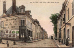 51 JONCHERY SUR VESLE - La Place Du Marché - Jonchery-sur-Vesle