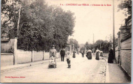51 JONCHERY SUR VESLE - L'avenue De La Gare - Jonchery-sur-Vesle