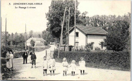 51 JONCHERY SUR VESLE - Le Passage à Niveau - Jonchery-sur-Vesle