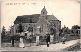 51 JONCHERY SUR VESLE - Vue De L'église - Jonchery-sur-Vesle