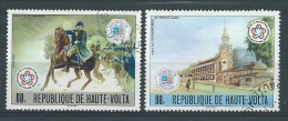 Opper-Volta    Y / T    393 / 394          (O) - Unused Stamps