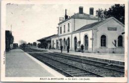 51 RILLY LA MONTAGNE - La Gare - Les Quais - Rilly-la-Montagne
