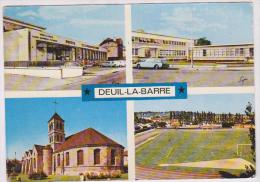 CPM DPT 95 DEUIL LA BARRE, MULTIVUES En 1968!! - Deuil La Barre
