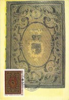 LUXEMBOURG  CARTE  MAXIMUM  NUM-YVERT  1087 RELIURE - Maximumkarten