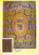 LUXEMBOURG  CARTE  MAXIMUM  NUM-YVERT  1087 RELIURE - Cartoline Maximum