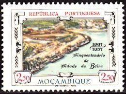 MOÇAMBIQUE - 1957, Cinquentenário Da Cidade Da Beira. 2.50  P.esmalte  D.14  ** MNH  Afinsa  Nº 426 - Mosambik