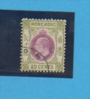 HONG-KONG  - Yvert N° 96 - Oblitérés