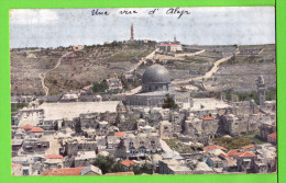 SYRIE / ALEP /  LA PLACE DU TEMPLE  AVEC LA MOSQUEE DU ROCHER.... / Carte écrite Vers 1925 - Islam