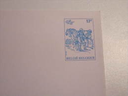 Enveloppe Entier Postal Belgique Belgie  1982 - Enveloppes