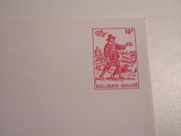 Enveloppe Entier Postal Belgique Belgie  1982 - Enveloppes