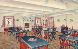 225727-Kansas, Pittsburg, Hotel Besse, Svenska Rummet, Swedish Room, Interior, Linen Postcard, 1949 PM, Curteich - Wichita