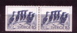 BIRDS Vögel DES OISEAUX - AUK TROTTELLUMME Uria Aalge - SWEDEN SUEDE SCHWEDEN 1976 - MNH MI 937 - Albatros