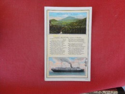 Tennessee> Chattanooga   Multi View  Lookout Mountain   & Steamer  Chattanooga      Ref 1581 - Chattanooga