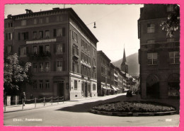 Chur. Poststrasse - 3649 -  Hôtel Lukmanter - JULES GEIGER - Chur