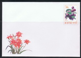 NORTH KOREA 2014 MEDICAL PLANTS STATIONERY MINT - Geneeskrachtige Planten