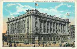 224063-Ohio, Cleveland, Post Office & US Custom House, Braun Art Publishing By Curt Teich No 42673 - Cleveland