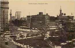 224065-Ohio, Cleveland, Public Square, Norwood Souvenir Co - Cleveland