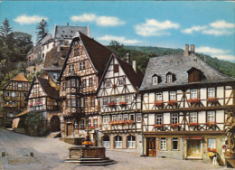 5919- MILTENBERG- SQUARE, TRADITIONAL HOUSES, POSTCARD - Miltenberg A. Main