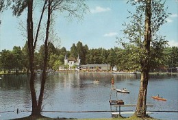 5932- SCHWALMTAL- LAKE, BATHS, BOATS, POSTCARD - Schwalmtal