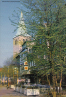 5935- DORSTEN- STREET, RESTAURANT, BIKE, POSTCARD - Dorsten