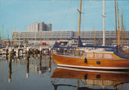 5974- KIEL- HARBOUR, SHIPS, POSTCARD - Kiel
