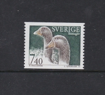 PETS HAUSTIERE ANIMAUX SCANIAN GOOSE  SCHONENGANS OIE SWEDEN SUEDE SCHWEDEN 1995 MNH MI 1878 - Gänsevögel