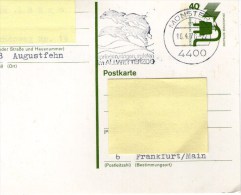 A 908 -  Europa Germania Munster Monaco Di Vestfalia Intero Postale - Muenster