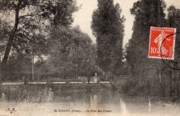 18 Baugy Le Ponr Des Ormes Animée - Baugy