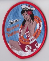 Delcampe - Polynésie Française - Tahiti / 25F - Rescue Vahine / Patch D'épaule 2014 - Patches