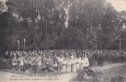 59. Nord : Marcq En Bareuil  . Institution Libre  . 1840- 1914 . Souvenir Des Fetes Jubilaires 14 Juillet 1914 . - Marcq En Baroeul