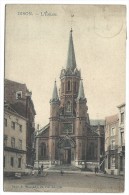 Carte Postale - DISON - L'Eglise - CPA   // - Dison
