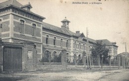 NORD PAS DE CALAIS - 59 - NORD  ANZIN - Avenue Anatole France - CPSM PF NB - Anzin