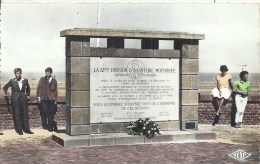NORD PAS DE CALAIS - 59 - NORD - BRAY DUNES - CPSM PF NB -Monument érigé En Mémoire De La 12ème Division D'infanterie Mo - Bray-Dunes