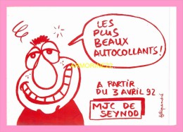 CPM   SEYNOD   LES PLUS BEAUX AUTOCOLLANTS - Seynod