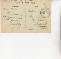 CARTE POSTALE 1917- CACHET A DATE 226 E REGIMENTS D'INFANTERIE -  25-5-1917 - 1. Weltkrieg 1914-1918