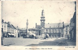 NORD PAS DE CALAIS - 59 - NORD - BAVAY - Place Du Marché - Bavay