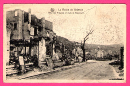 La Roche En Ardenne - Hôtel Des Ardennes Et Route De Beaussaint - NELS - THILL - Cachet " 161 CPLB " Au Dos - La-Roche-en-Ardenne