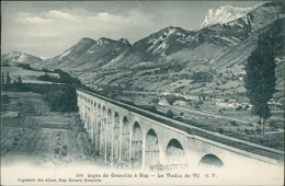 38 VIF / La Ligne De Grenoble à Gap, Le Viaduc De Vif / - Vif
