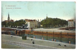 Carte Postale - Pays Bas - VLISSINGEN - Nieuwendijk En Bellamykade - CPA   // - Vlissingen