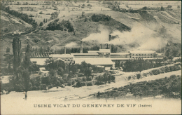 38 VIF / Usine Vicat Du Genevrey De Vif / - Vif