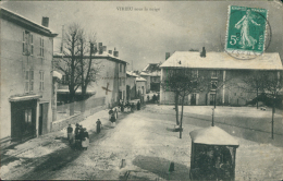 38 VIRIEU SUR BOURBRE / Virieur Sous La Neige / - Virieu