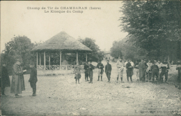 38 VIRIVILLE / Champ De Tir De Chambaran, Le Kiosque Du Camp / - Viriville