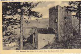 Poulseur - Les Ruines De La Vieille Tour Des Quatre Fils Aymon - Comblain-au-Pont